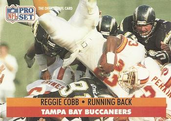 Reggie Cobb Tampa Bay Buccaneers 1991 Pro set NFL #308